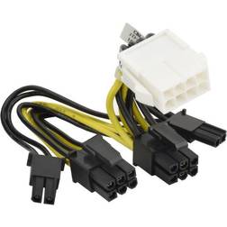 SuperMicro 212087 Cable Cbl-pwex-1040 5cm 16/20awg 8-pin Male[white] To Gpu Brown Box